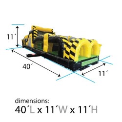 C3FAB835 0603 4335 BEF5 41478B932A2C 1749149718 40' Venom Obstacle Course