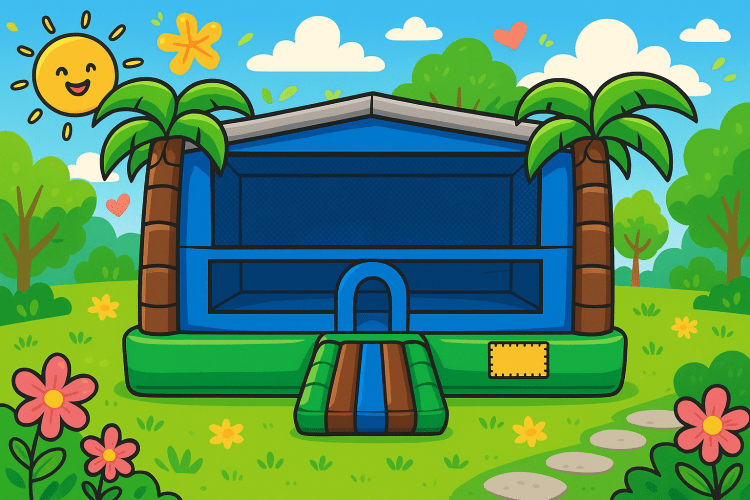 15' Tropical Oasis