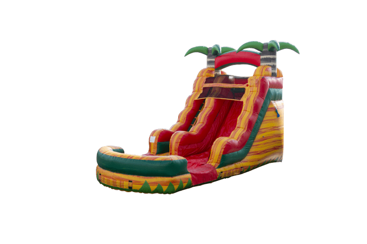 15' Tropical Fiesta Breeze Water Slide