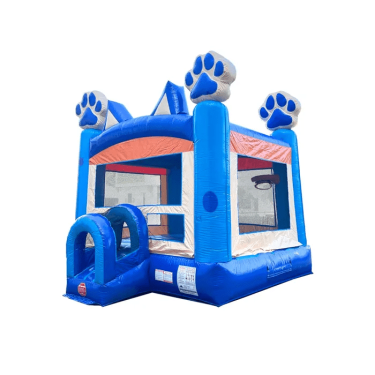 Blue Dog Bounce House