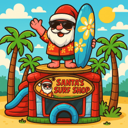 Santa Surf Shop / Tiki Tovi Combo