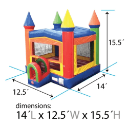 Rainbow202 1763953700 1 Rainbow Modular Bounce House