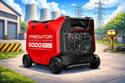 5000 Watt Generator