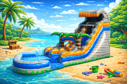 18 FT Infernal Cascade Single Lane