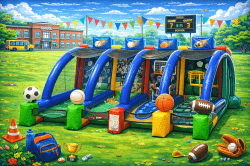 All Star Sports 4 in 1