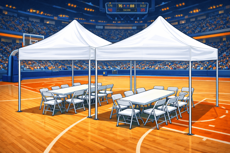 Tables / Tents / Chairs