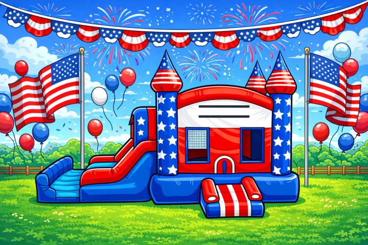 Bounce House w/ Slide