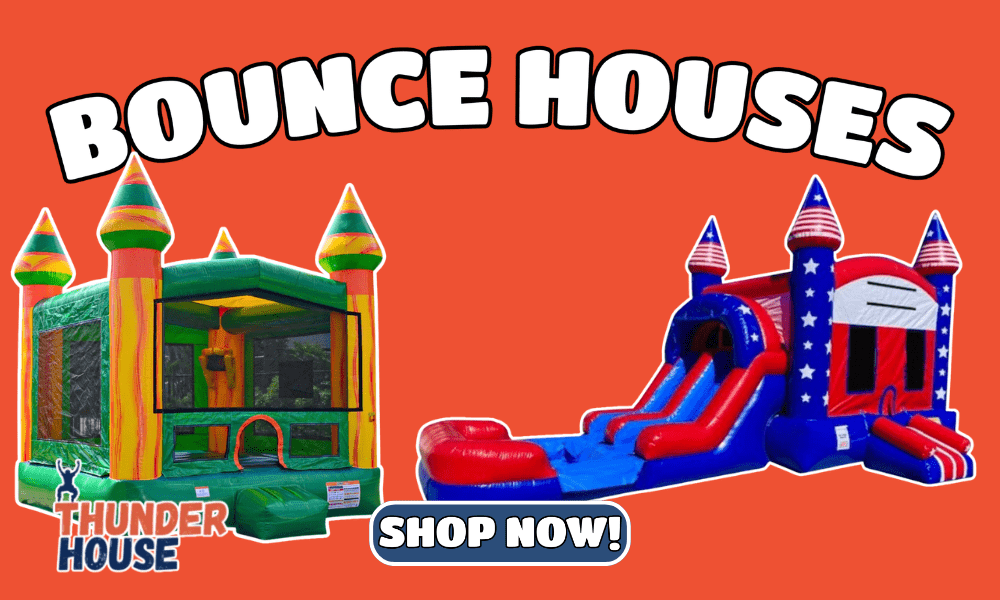 Bounce House Rentals - Thunder House