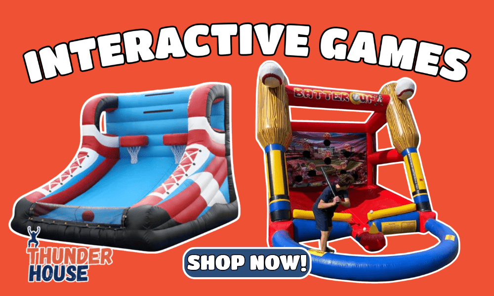 Interactive Game Rentals - Thunder House