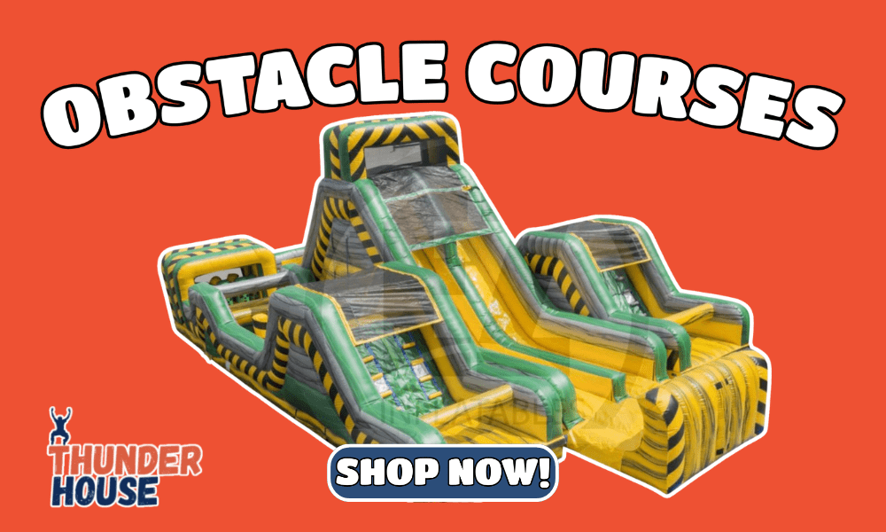 Obstacle Course Rentals - Thunder House