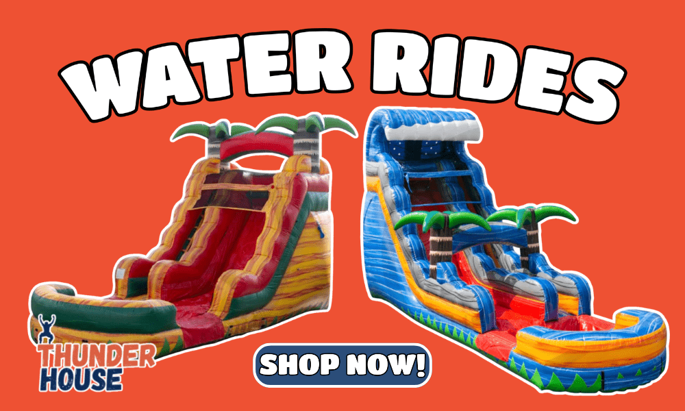 Water Slide Rentals - Thunder House